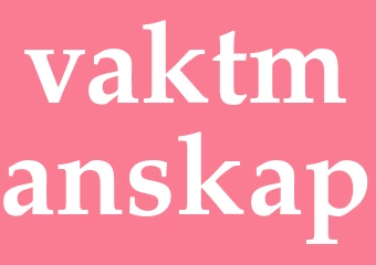 Synonym vaktmanskap