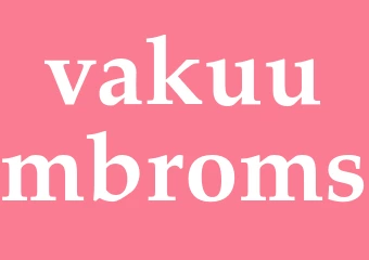 Synonym vakuumbroms