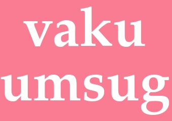 Synonym vakuumsug