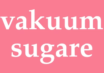 Synonym vakuumsugare
