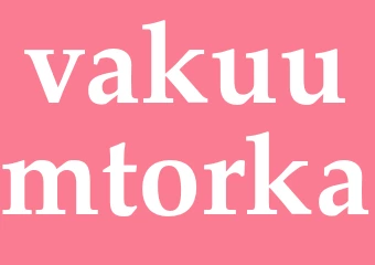 Synonym vakuumtorka