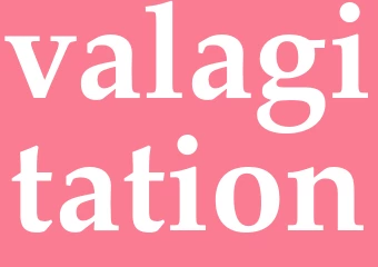 Synonym valagitation