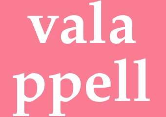 Synonym valappell