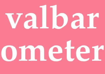 Synonym valbarometer
