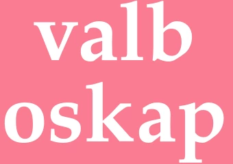 Synonym valboskap