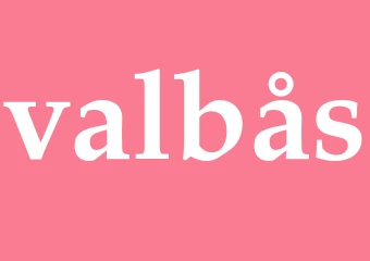 Synonym valbås