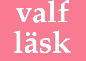 Synonym valfläsk