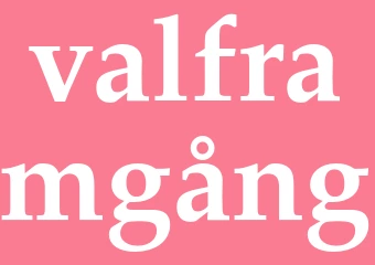 Synonym valframgång