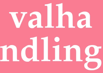 Synonym valhandling