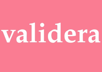 Synonym validera