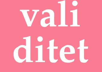 Synonym validitet