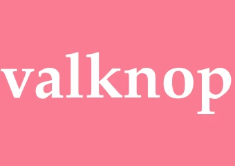 Synonym valknop