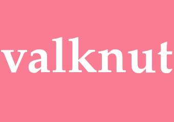 Synonym valknut