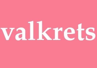 Synonym valkrets