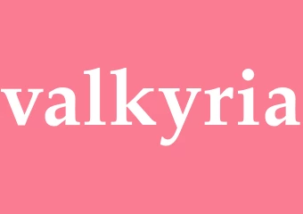 Synonym valkyria
