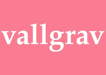 Synonym vallgrav