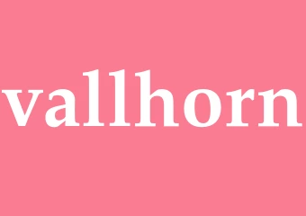 Synonym vallhorn