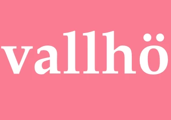 Synonym vallhö