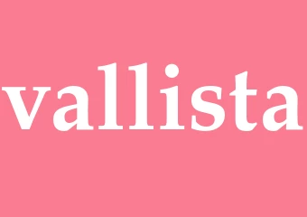 Synonym vallista