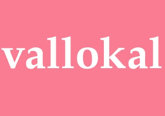 Synonym vallokal