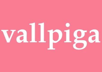 Synonym vallpiga