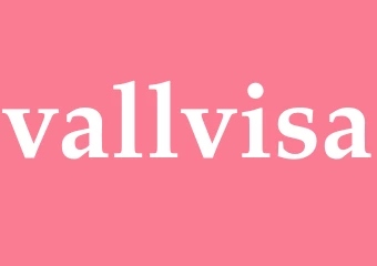 Synonym vallvisa