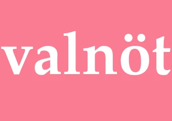 Synonym valnöt