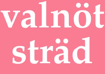 Synonym valnötsträd
