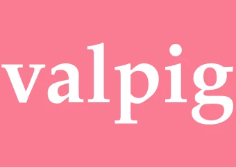 Synonym valpig