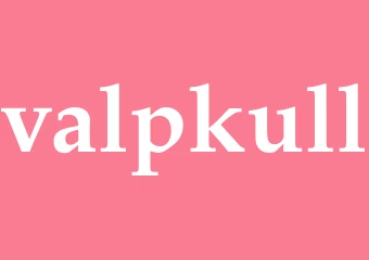 Synonym valpkull