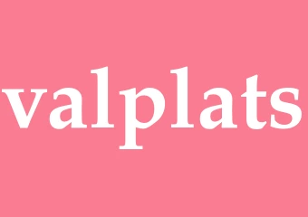Synonym valplats