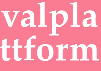 Synonym valplattform