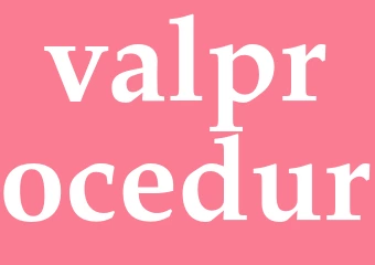Synonym valprocedur