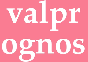 Synonym valprognos