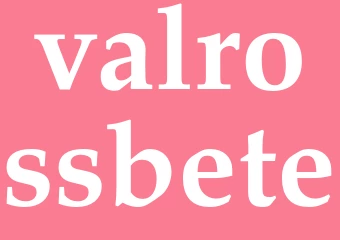 Synonym valrossbete