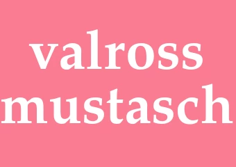 Synonym valrossmustasch