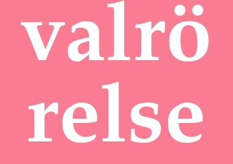 Synonym valrörelse