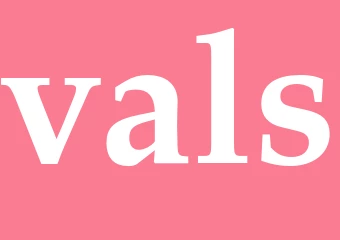Synonym vals