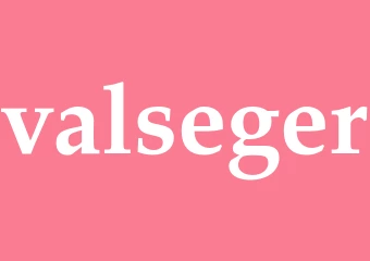 Synonym valseger
