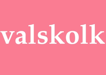 Synonym valskolk