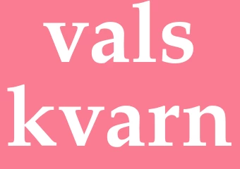Synonym valskvarn