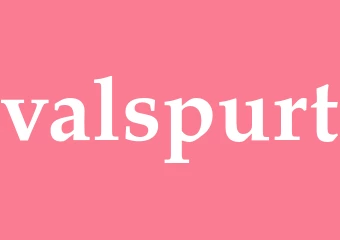Synonym valspurt