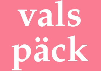 Synonym valspäck