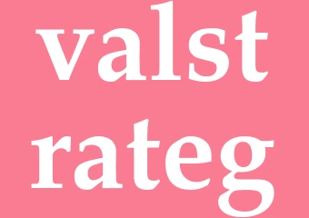 Synonym valstrateg