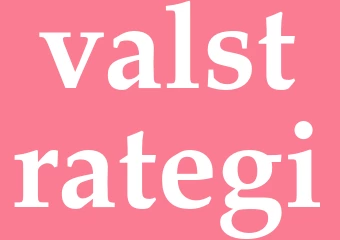 Synonym valstrategi