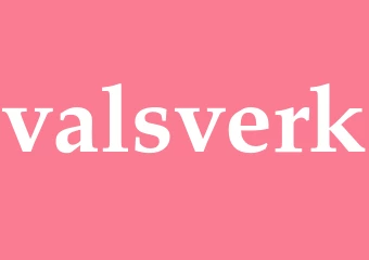 Synonym valsverk