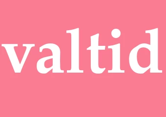 Synonym valtid