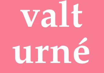 Synonym valturné
