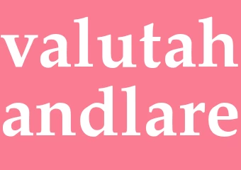 Synonym valutahandlare