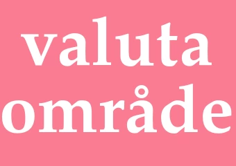 Synonym valutaområde